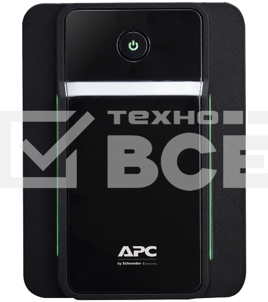 Источник бесперебойного питания APC Back-UPS BX950MI-GR 520Вт 950ВА черный