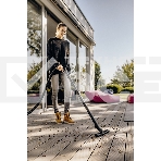 Строительный пылесос Karcher WD 3 P S V-17/4/20 желтый, 1000 Вт, уборка сухая/сбор воды, пылесборник мешок/контейнер, 17 л, фото9