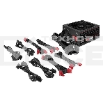 Блок питания Aerocool / Formula KCAS PLUS 1200GM V2, 1200Вт, 80 PLUS Gold, модульный, 140мм, черный, фото5