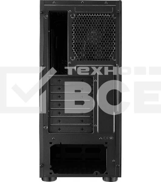 Компьютерный корпус Cooler Master Elite 500 w/o ODD bay, 2xUSB3.2, 1x120Fan, w/o PSU, Black, Steel left panel, ATX