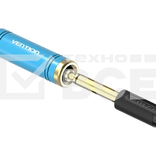 Переходник Vention Jack 3.5 mm M/6,5 mm F VAB-S04-L