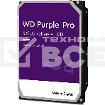 Жесткий диск Western Digital  Original SATA-III 18Tb WD181PURP Video Purple Pro (7200rpm) 512Mb 3.5