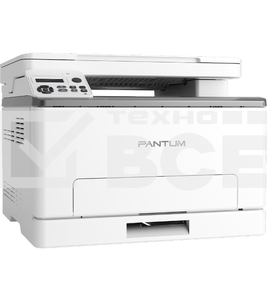МФУ лазерный Pantum CM1100DN, A4, цветной, печ. до 18 стр/мин., скан. до 18 стр/мин., 600 x 1200 dpi (печать) 300x300dpi (скан.), USB, RJ-45