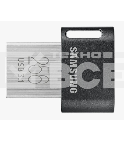 Флеш диск 256GB USB Drive <USB 3.1> Samsung FIT Plus (up to 300Mb/s) (MUF-256AB/APC)
