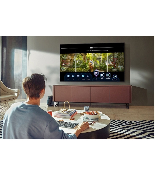 Телевизор Samsung 55' QE55Q70BAUXCE QLED UHD Smart