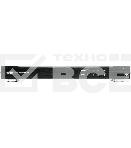 Видео переключатель MATRIX 4X4 VM0404HA-AT-G ATEN