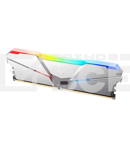 Оперативная память NETAC Shadow, DDR5, 32GB (2x16 GB), 4800 MHz, CL40, радиатор, RGB, серебристый