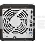 Сетевое хранилище SMB QNAP TS-453E-8G NAS, 4-tray w/o HDD. 2xHDMI-port. 4-core Celeron J6412 2-2.6 GHz, 8GB DDR,  2x2.5Gb LAN, 2 x M.2 2280 PCIe Gen 3 x2, 2x USB 3.2 Gen 2 (10Gbps) Port, 2x USB 2.0 port, фото 1