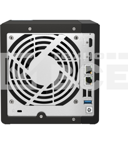 Сетевое хранилище SMB QNAP TS-453E-8G NAS, 4-tray w/o HDD. 2xHDMI-port. 4-core Celeron J6412 2-2.6 GHz, 8GB DDR,  2x2.5Gb LAN, 2 x M.2 2280 PCIe Gen 3 x2, 2x USB 3.2 Gen 2 (10Gbps) Port, 2x USB 2.0 port