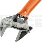 Ключ Sturm! 1045-28-120 разводной c  короткой ручкой 120мм, зев 24мм, CrV, фото3