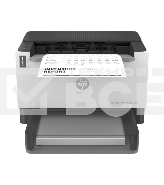 Принтер лазерный HP LaserJet Tank 1502w (2R3E2A), А4, ч/б, печ. 22 стр/мин., 600x600 dpi, USB, Ethernet, Wi-Fi