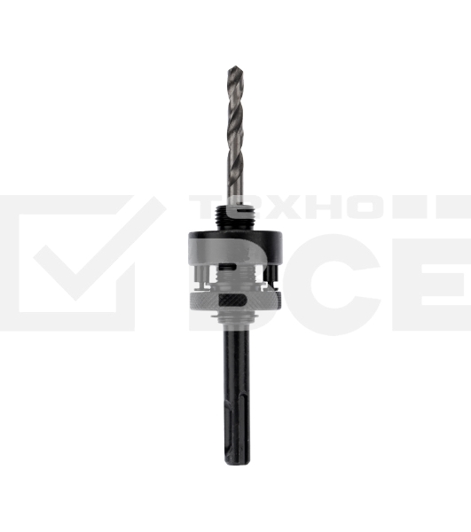 Хвостовик SDS PLUS для коронок Bimetal 32-152 мм Kranz