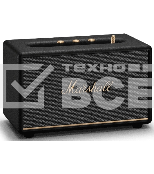 Колонка портативная Marshall Acton III черный/золотистый 60W 2.1 BT/3.5Jack 10м