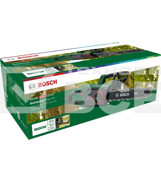 Электрическая цепная пила Bosch UniversalChain 40 1800Вт дл.шины:16