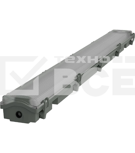 Светильник линейный Gauss СПП-Т8-G13 LITE 220-230V IP65 665*60*55мм для LED ламп 1х600мм 1/16