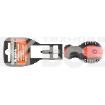 Отвертка Fusion, PH2 х 38 мм, CrV, 3-х компонентная рукоятка 