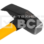Колун-кувалда 3000 г, кованая, фибергласовая рукоятка c TPR покрытием, 880 мм Denzel, фото5