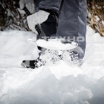 Лопата универсальная Сибртех алюминиевая 260 х 205 мм черенок из пластика, фото3