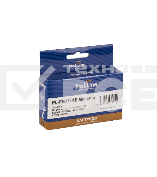 Картридж струйный совместимый PL-F6U17AE №953XL для HP OfficeJet Pro 8710/8715/8720/8730/8210/8725 Magenta PL
