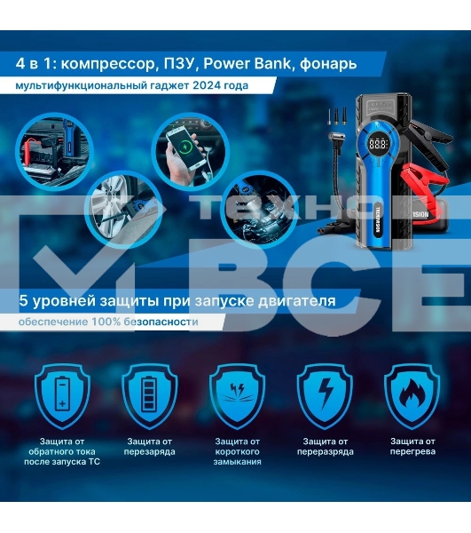 Контроллер питания TrendVision Hardware Kit (miniUSB)