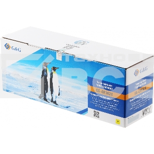 Картридж лазерный G&G GG-CF362X желтый (9500стр.) для HP CLJ M553N/M553DN/M553X/M577C/M577Z/M577F/M577DN