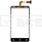 Сенсорное стекло (тачскрин) для HTC Titan X310e, черное, фото2
