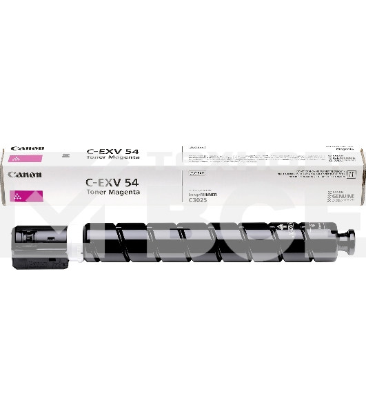 Картридж лазерный Canon C-EXV54M 1396C002 пурпурный (8 500 стр.) для Canon imageRUNNER C3226i/C3025i/C3025/C3125i