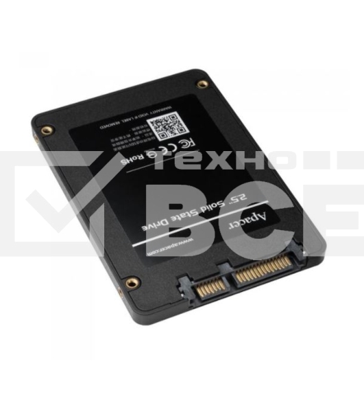 Накопитель SSD Apacer AS350X, 512Gb, 2.5