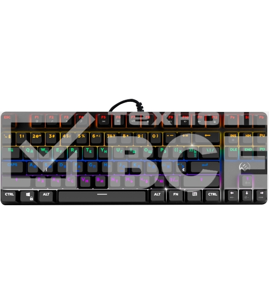 Игровая клавиатура SVEN KB-G9150 (Outemu Blue switches, USB, 87 кл., ПО, RGB-подсветка)