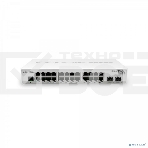 Коммутатор Mikrotik CRS326-24G-2S+IN with 800 MHz CPU, 512MB RAM, 24xGigabit LAN, 2xSFP+ cages, RouterOS L5 or SwitchOS (dual boot), desktop case, PSU, фото7
