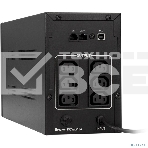 Источник бесперебойного питания ExeGate EP285484RUS SpecialPro Smart LLB-1000.LCD.AVR.C13.RJ.USB <1000VA/650W, LCD, AVR, 6*IEC-C13, RJ45/11, USB, black>, фото5
