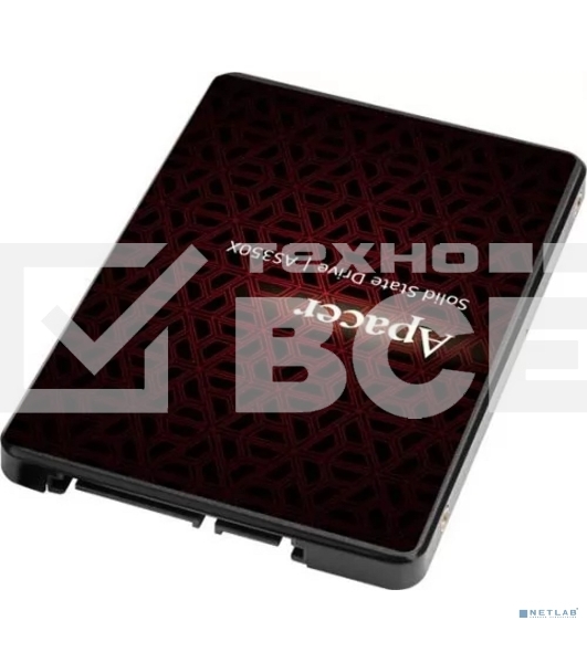 Накопитель SSD Apacer AS350X, 1Tb, 2.5