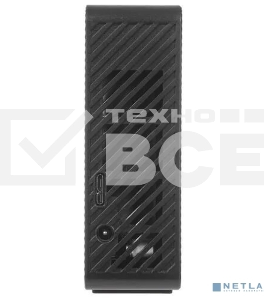 Внешний HDD 3.5' Seagate Expansion, 6TB, USB 3.2 Gen 1 Type-A, 5400 rpm, черный