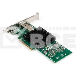 Сетевой адаптер ExeGate EXE-X520-DA1 (PCI-E x8 v3.0, порты 1xSFP+ 10Gb/s (10/5/2.5/1Gb/s, 100Mb/s), Server NIC Intel Chipset JL82599EN), фото6
