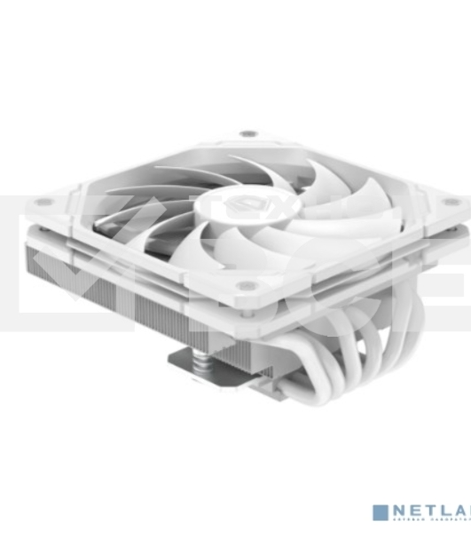 Устройство охлаждения(кулер) ID-Cooling IS-67-XT белый 120мм алюминий+медь 2200rpm 35db 4-pin 150W 67мм