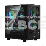 Компьютерный корпус Aerocool / Formula Air Mesh G2 черный без БП mATX 3x120mm 2xUSB3.0 audio, фото6