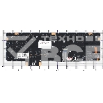 Клавиатура для ноутбука Acer Predator Triton 700 PT715-51 черная, фото 1