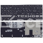 Клавиатура для ноутбука Lenovo IdeaPad Yoga 13 черная c черной рамкой, фото4