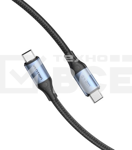 Кабель Vention USB 4.0 CM/CM  - 1м.
