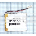 Аккумулятор Li-Pol (батарея) 4*40*50мм 2pin 3.7V/550mAh, фото 1