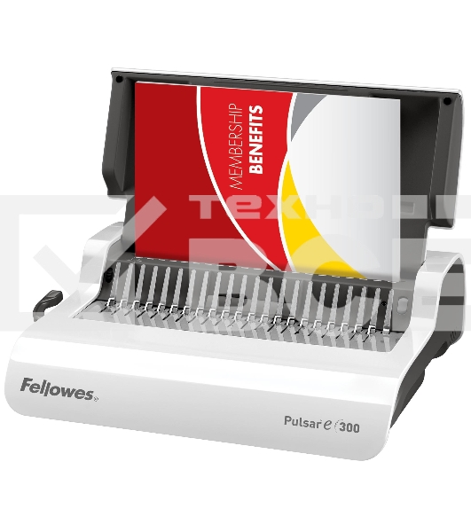 Переплетчик Fellowes Pulsar E (FS-56207) A4/перф.15л.сшив/макс.300л./пластик.пруж. (6-38мм)/электр.