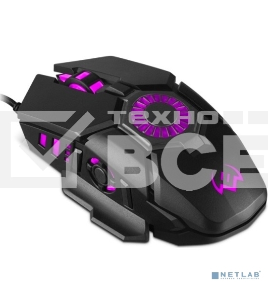 Мышь проводная SVEN RX-G880 черный, 7000 dpi, USB, кнопки - 7