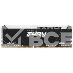 Оперативная память Kingston Fury Beast, DDR4, 16GB (1x16GB), 3600MHz, CL18, с радиатором, RGB, черный, фото8