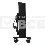 Конвектор Denzel XCE-2000B черный, 2000 Вт, 25 м2, термостат, фото11