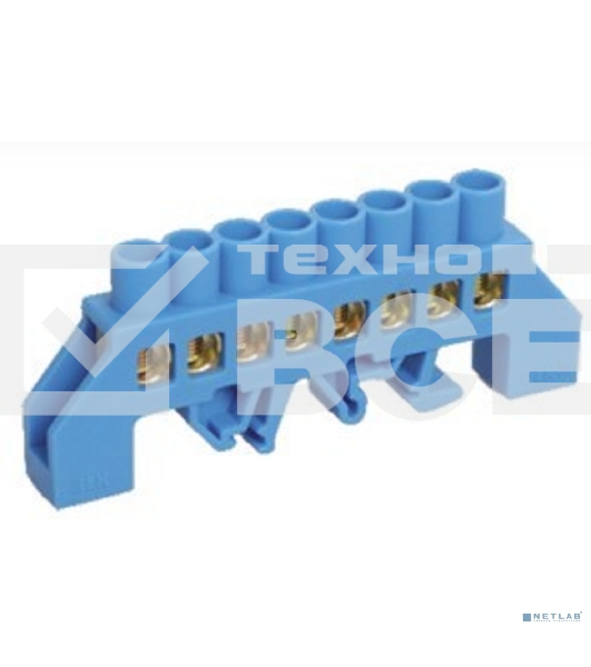 Шина нулевая Iek YNN10-812-8DP-K07 в комб DIN-изол 