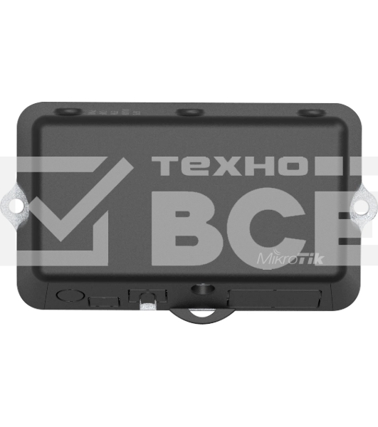 Точка доступа MikroTik LtAP mini (RB912R-2ND-LTM) N300 10/100BASE-T черный