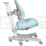 Кресло детское Cactus CS-CHR-3604BL голубой крестов. пластик серый, фото7