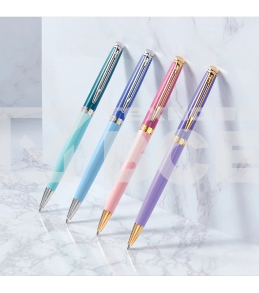Ручка шариковая Waterman Hemisphere Colour Blocking (2190125) Green CT M син. черн. подар.кор.