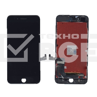 Дисплей для iPhone 8 Plus в сборе с тачскрином (Tianma) черный