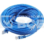 Патч-корд Premier PP12-15M/B 1000Гбит/с UTP 4 пары cat5E CCA molded 15м синий RJ-45 (m)-RJ-45 (m), фото4